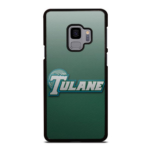 TULANE UNIVERSITY LOGO CARBON Samsung Galaxy S9 Case