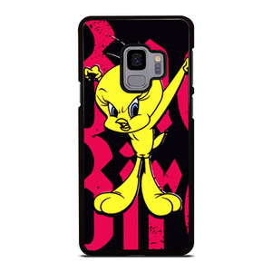 TWEETY BIRD ART Looney Tunes Samsung Galaxy S9 Case