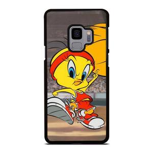 TWEETY BIRD BASKETBALL Samsung Galaxy S9 Case TWEETY BIRD BASKETBALL Samsung Galaxy S9 Case