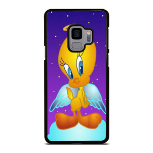 TWEETY BIRD CUTE ANGEL Samsung Galaxy S9 Case TWEETY BIRD CUTE ANGEL Samsung Galaxy S9 Case