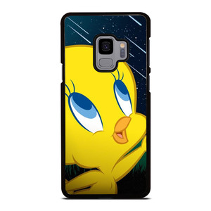 TWEETY BIRD FACE CUTE Looney Tunes Samsung Galaxy S9 Case TWEETY BIRD FACE CUTE Looney Tunes Samsung Galaxy S9 Case