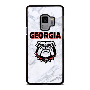 UGA GEORGIA BULLDOGS MARBLE LOGO Samsung Galaxy S9 Case UGA GEORGIA BULLDOGS MARBLE LOGO Samsung Galaxy S9 Case