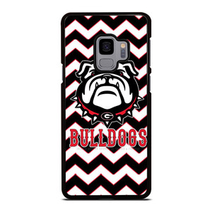 UGA GEORGIA BULLDOGS STRIPE LOGO Samsung Galaxy S9 Case