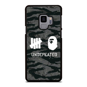 UNDEFEATED X BAPE LOGO Samsung Galaxy S9 Case UNDEFEATED X BAPE LOGO Samsung Galaxy S9 Case