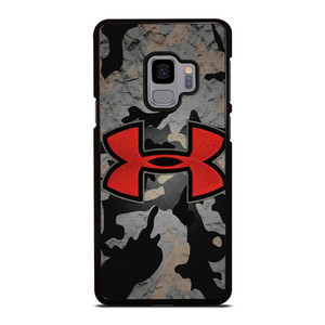 UNDER ARMOUR RED CAMO LOGO Samsung Galaxy S9 Case