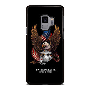 UNITED STATES MARINE CORPS USMC LOGO Samsung Galaxy S9 Case