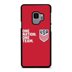 USA SOCCER ONE NATION ONE TEAM Samsung Galaxy S9 Case