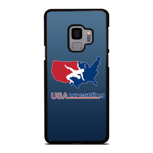 USA WRESTLING SYMBOL Samsung Galaxy S9 Case USA WRESTLING SYMBOL Samsung Galaxy S9 Case
