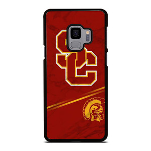 USC TROJANS RUSTY MARBLE Samsung Galaxy S9 Case