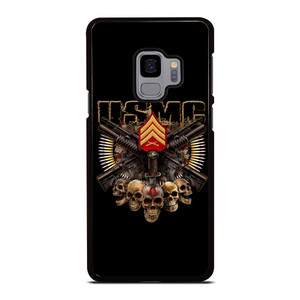 USMC MARINE CORPS SKULL LOGO Samsung Galaxy S9 Case USMC MARINE CORPS SKULL LOGO Samsung Galaxy S9 Case
