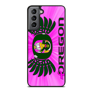 PINK GIRLS OREGON DUCKS Samsung Galaxy S21 Plus Case