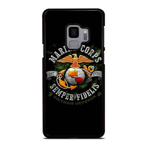 USMC US MARINES CORP SYMBOL Samsung Galaxy S9 Case USMC US MARINES CORP SYMBOL Samsung Galaxy S9 Case