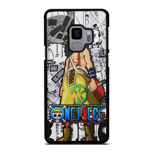 USOPP ONE PIECE ANIME COLLAGE Samsung Galaxy S9 Case