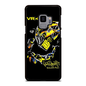 VALENTINO ROSSI 46 SIGNATURE Samsung Galaxy S9 Case