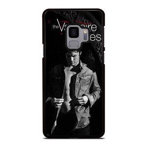 VAMPIRE DIARIES IAN SOMERHALDER Samsung Galaxy S9 Case VAMPIRE DIARIES IAN SOMERHALDER Samsung Galaxy S9 Case