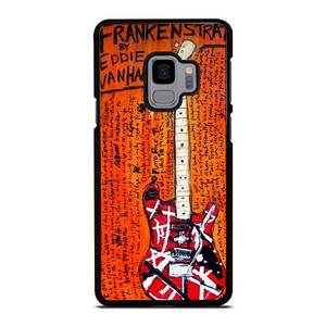 VAN HALEN EDDIE STRIPS Samsung Galaxy S9 Case VAN HALEN EDDIE STRIPS Samsung Galaxy S9 Case