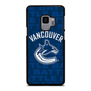 VANCOUVER CANUCKS NHL TEAM LOGO Samsung Galaxy S9 Case VANCOUVER CANUCKS NHL TEAM LOGO Samsung Galaxy S9 Case