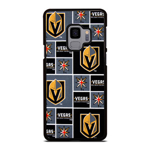 VEGAS GOLDEN KNIGHTS COLLAGE Samsung Galaxy S9 Case