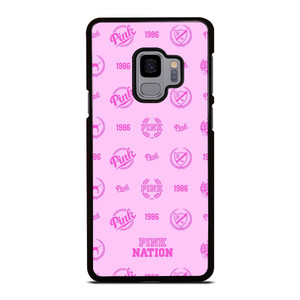 VICTORIA'S SECRET PINK 1986 Samsung Galaxy S9 Case VICTORIA'S SECRET PINK 1986 Samsung Galaxy S9 Case