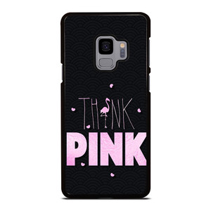 VICTORIA'S SECRET THINK PINK LOGO Samsung Galaxy S9 Case VICTORIA'S SECRET THINK PINK LOGO Samsung Galaxy S9 Case
