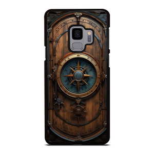VINTAGE MAP COMPASS Samsung Galaxy S9 Case VINTAGE MAP COMPASS Samsung Galaxy S9 Case