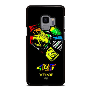 VR VALENTINO ROSSI 46 HELMET Samsung Galaxy S9 Case VR VALENTINO ROSSI 46 HELMET Samsung Galaxy S9 Case