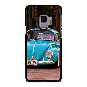 VW VOLKSWAGEN CYAN CAR Samsung Galaxy S9 Case VW VOLKSWAGEN CYAN CAR Samsung Galaxy S9 Case