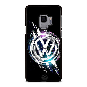 VW VOLKSWAGEN GLOW Samsung Galaxy S9 Case VW VOLKSWAGEN GLOW Samsung Galaxy S9 Case