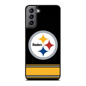 PITTSBURGH STEELERS LOGO STRIPE Samsung Galaxy S21 Plus Case
