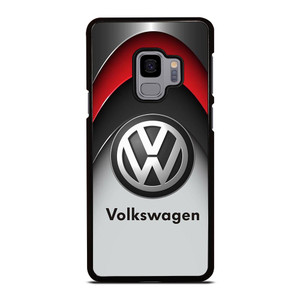 VW VOLKSWAGEN NEW LOGO Samsung Galaxy S9 Case VW VOLKSWAGEN NEW LOGO Samsung Galaxy S9 Case