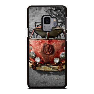 VW VOLKSWAGEN VAN RUSTY Samsung Galaxy S9 Case VW VOLKSWAGEN VAN RUSTY Samsung Galaxy S9 Case