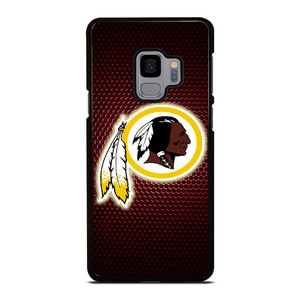 WAHINGTON REDSKINS METAL LOGO Samsung Galaxy S9 Case WAHINGTON REDSKINS METAL LOGO Samsung Galaxy S9 Case
