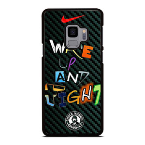 WAKE UP AND TIGHT NIKE Samsung Galaxy S9 Case WAKE UP AND TIGHT NIKE Samsung Galaxy S9 Case