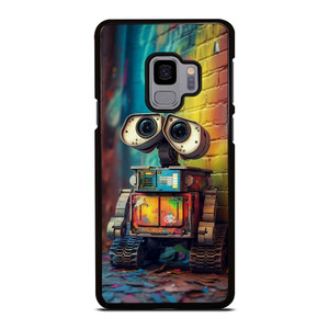 WALL E ROBOT COLORFUL Samsung Galaxy S9 Case WALL E ROBOT COLORFUL Samsung Galaxy S9 Case