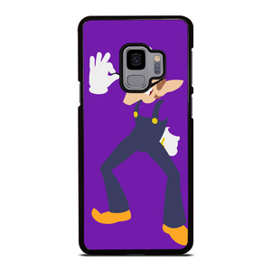 WALUIGI SUPER MARIO FLAT Samsung Galaxy S9 Case WALUIGI SUPER MARIO FLAT Samsung Galaxy S9 Case