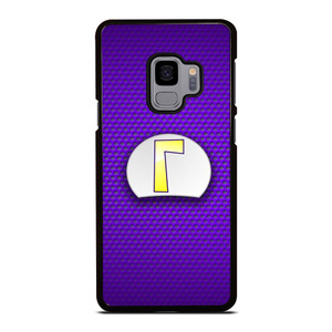 WALUIGI SUPER MARIO ICON Samsung Galaxy S9 Case WALUIGI SUPER MARIO ICON Samsung Galaxy S9 Case