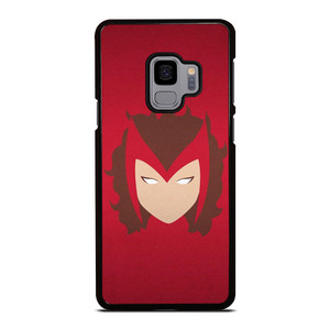 WANDA MAXIMOFF MARVEL ICON Samsung Galaxy S9 Case WANDA MAXIMOFF MARVEL ICON Samsung Galaxy S9 Case
