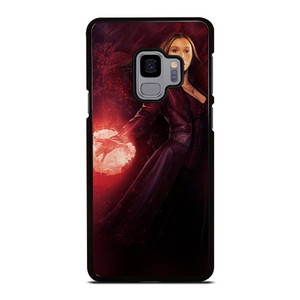 WANDA MAXIMOFF MARVEL WANDAVISION Samsung Galaxy S9 Case WANDA MAXIMOFF MARVEL WANDAVISION Samsung Galaxy S9 Case