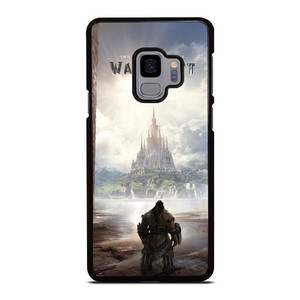 WARCRAFT POSTER Samsung Galaxy S9 Case WARCRAFT POSTER Samsung Galaxy S9 Case