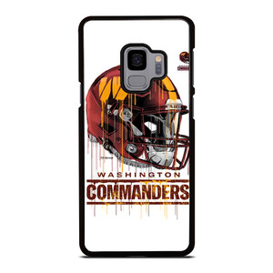 WASHINGTON COMMANDERS HELM ICON Samsung Galaxy S9 Case WASHINGTON COMMANDERS HELM ICON Samsung Galaxy S9 Case