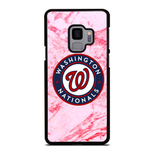 WASHINGTON NATIONALS PINK MARBLE Samsung Galaxy S9 Case WASHINGTON NATIONALS PINK MARBLE Samsung Galaxy S9 Case