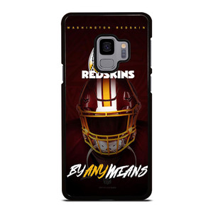 WASHINGTON REDSKINS BY ANY MEANS Samsung Galaxy S9 Case WASHINGTON REDSKINS BY ANY MEANS Samsung Galaxy S9 Case