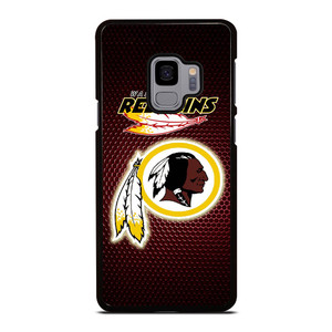 WASHINGTON REDSKINS METAL LOGO Samsung Galaxy S9 Case WASHINGTON REDSKINS METAL LOGO Samsung Galaxy S9 Case