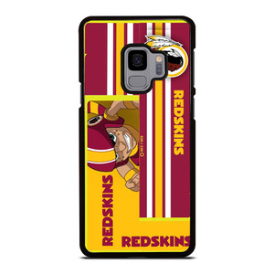 WASHINGTON REDSKINS YELLOW RED MLS Samsung Galaxy S9 Case WASHINGTON REDSKINS YELLOW RED MLS Samsung Galaxy S9 Case