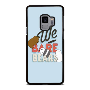 WE BARE BEARS CARTOON LOGO Samsung Galaxy S9 Case WE BARE BEARS CARTOON LOGO Samsung Galaxy S9 Case