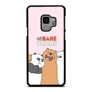WE BARE BEARS CARTOON SERIES Samsung Galaxy S9 Case