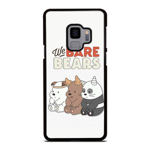 WE BARE BEARS CARTOON Samsung Galaxy S9 Case