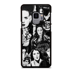 WEDNESDAY ADDAMS FAMILY COLLAGE Samsung Galaxy S9 Case WEDNESDAY ADDAMS FAMILY COLLAGE Samsung Galaxy S9 Case