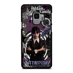WEDNESDAY ADDAMS FAMILY SERIES Samsung Galaxy S9 Case WEDNESDAY ADDAMS FAMILY SERIES Samsung Galaxy S9 Case