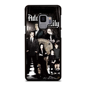 WEDNESDAY ADDAMS FAMILY Samsung Galaxy S9 Case WEDNESDAY ADDAMS FAMILY Samsung Galaxy S9 Case